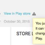 Store Listing – CanZE – Google Play Developer Console